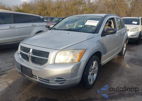 2010 Dodge Caliber Sxt z USA, uszkodzony, nr VIN 1B3CB4HA1AD617916